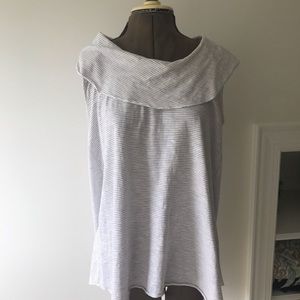 Habitat Sleeveless Cotton Top Small